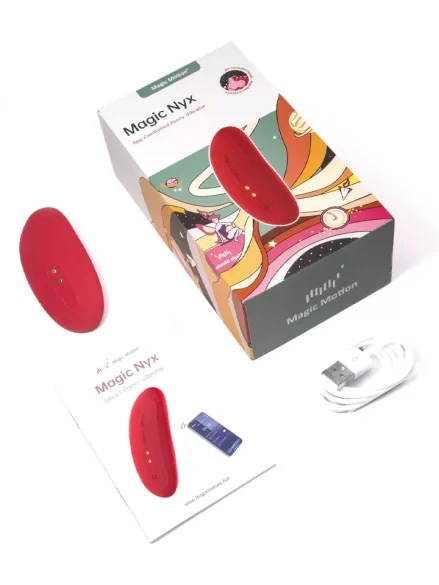Magic Motion Nyx App Panty Vibrator - Appstyrd vibrator 0