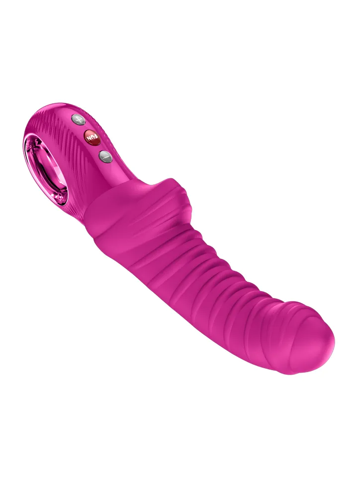 Fun Factory Tiger G-Spot Vibrator Magenta - G-punktsvibrator 0
