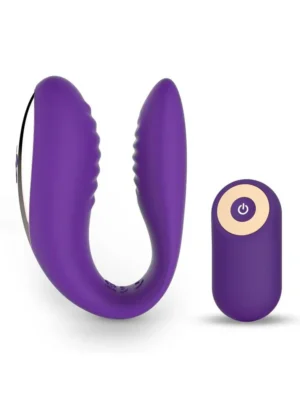 Love Nest Vibrator For Couples Purple - Parvibrator 0