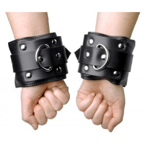 Deluxe Locking Wide Padded Cuffs-1