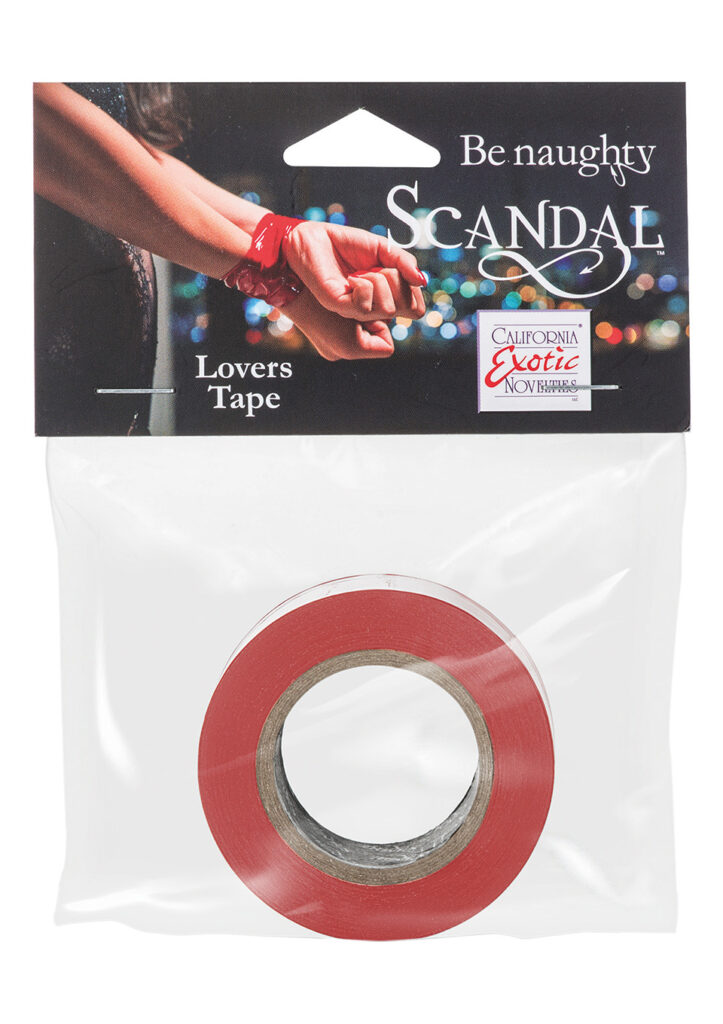 LOVERS TAPE RED-2