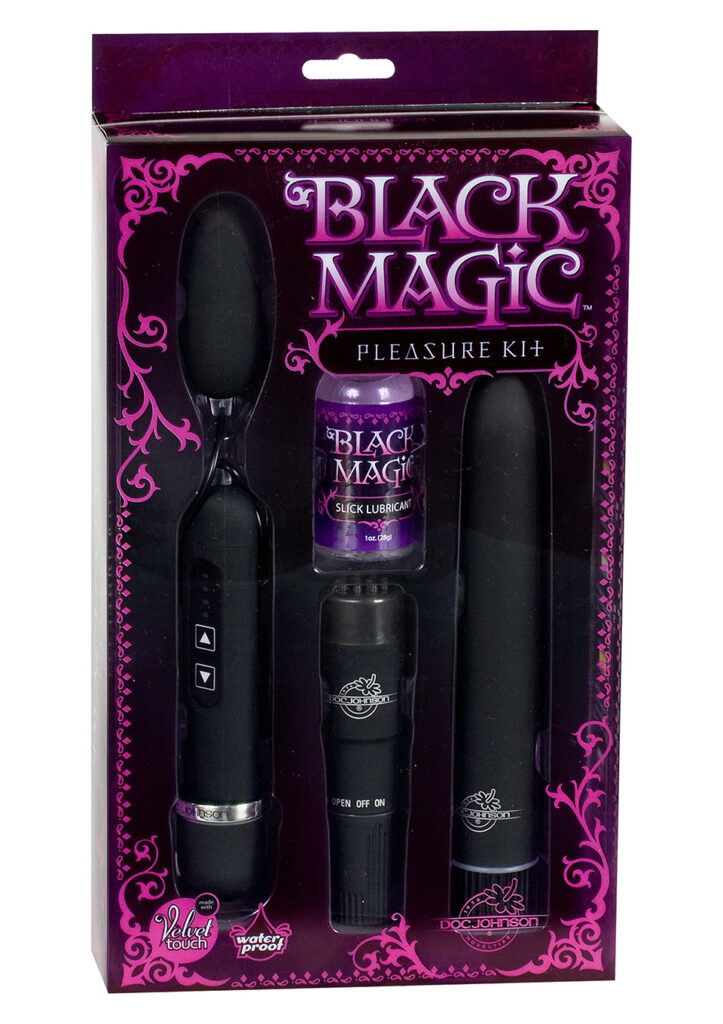 BLACK MAGIC PLEASURE KIT-2