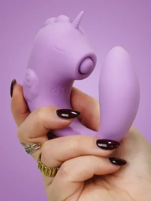 Unihorn C Horse Marina Lilac - Klitorisvibrator 0