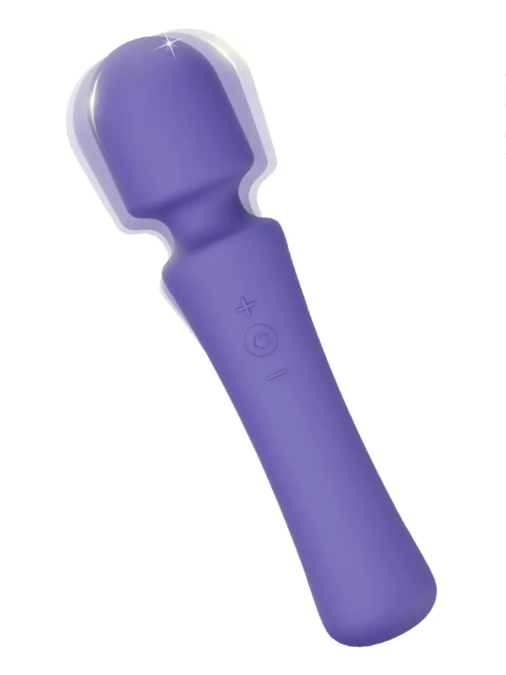Duoduo Wand Purple 19,5 cm - Magicwand / Massagewand 0
