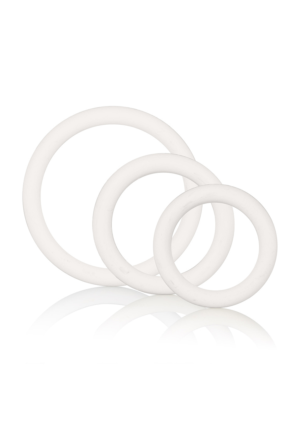 Image of RUBBER RING WHITE SET 3PCS
