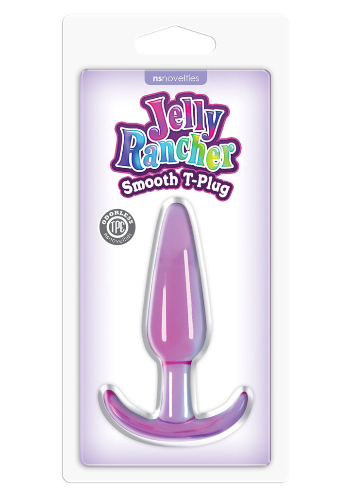 JELLY RANCHER T-PLUG SMOOTH PURPLE-1