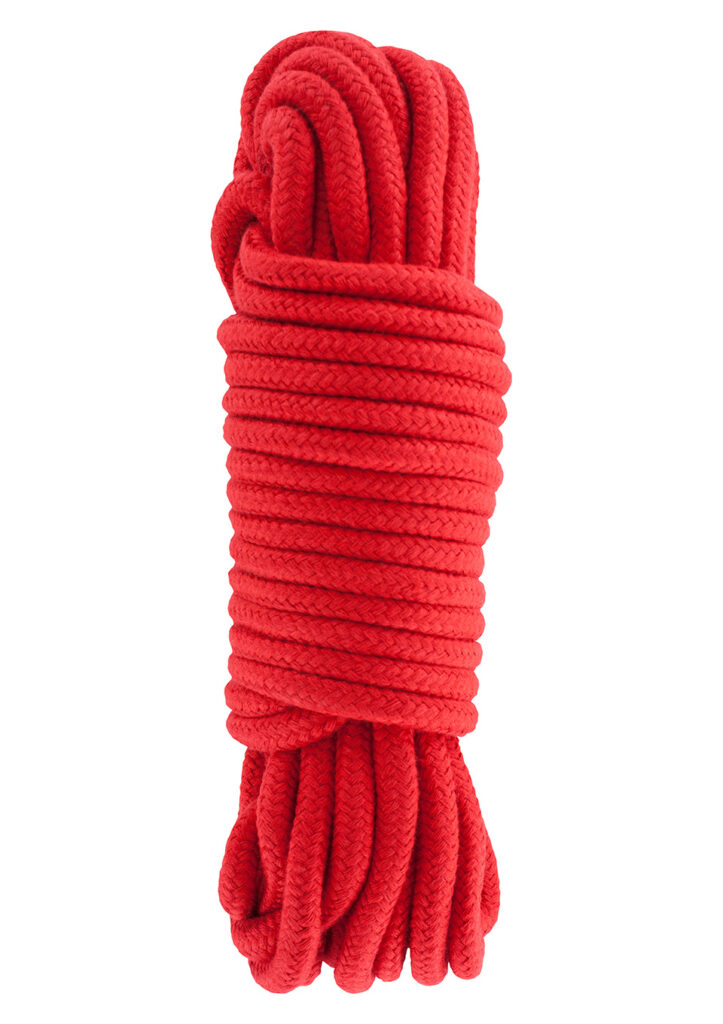 BONDAGE ROPE 10 METER RED-2