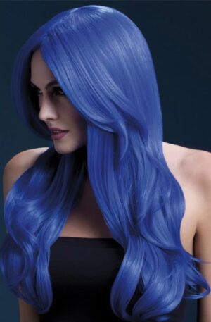 Fever Khloe Wig Neon Blue - Peruk 0