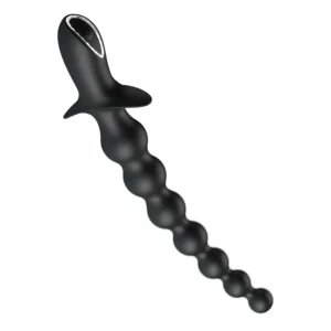 Pretty Love Rigdon Anal Beads With Vibration - Analkulor med vibration 0