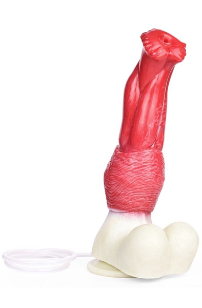 Paryx Monster Ejaculating Dildo 25 cm - Dragon dildo 0
