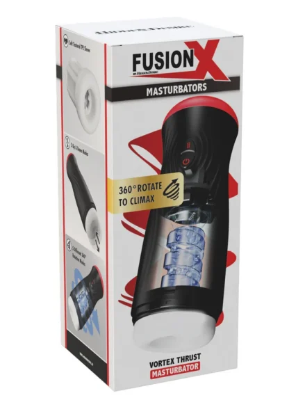 Vortex Thrust Masturbator - Masturbator med motor 0