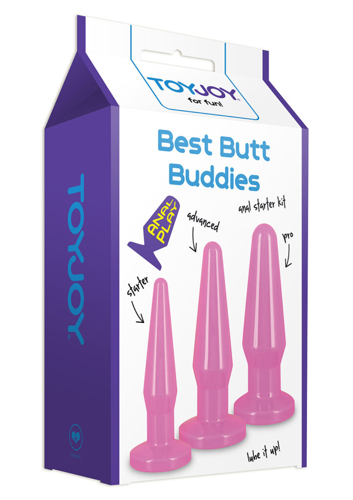 BEST BUTT BUDDIES PINK - Prisvärda Buttplugs-2