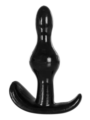 Black Anchor Plugg Small - Mini analplugg 0