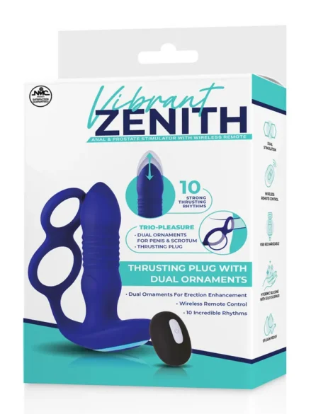 Vibrant Zenith Anal & Prostate Stimulator - Prostatastimulator 0