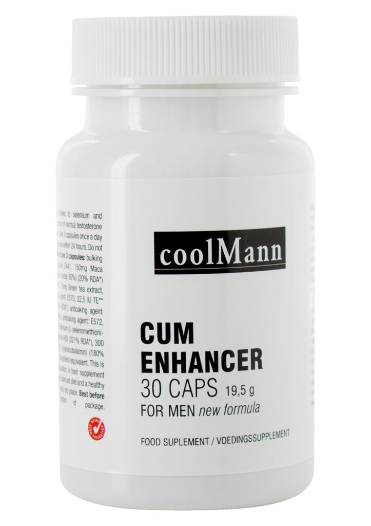 COOLMANN CUM ENHANCER 30 CAPS-2