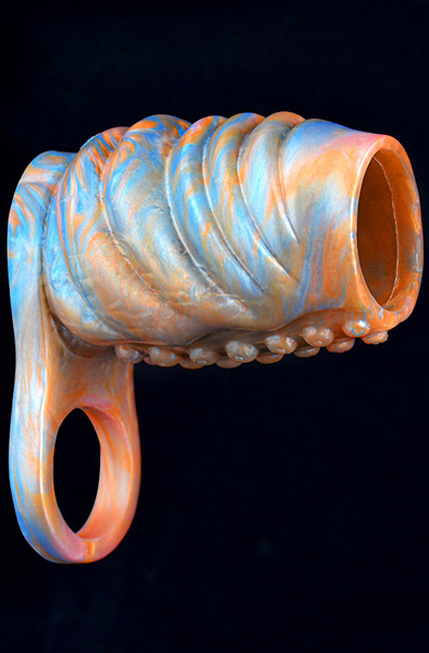 Pink Alien Fantasy Sleeve 11,3 cm - Penisförlängare/Sleeve 0