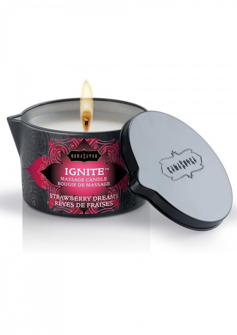Image of CANDLE STRAWBERRY DREAMS 17O GR