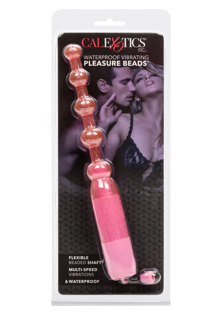 VIBRATING PLEASURE BEADS PINK-2