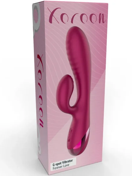 Forever Love G-Spot Rabbit Vibrator - Rabbitvibrator 0
