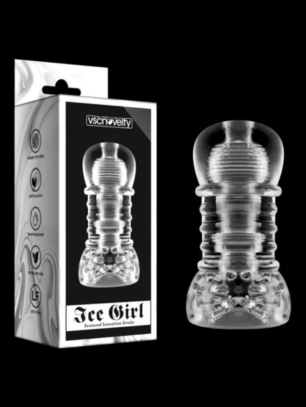 Ice Girl Textured Sensation Stroker - Stroker 0