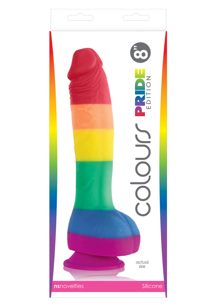 COLOURS PRIDE EDITION 8 INCH DONG-1