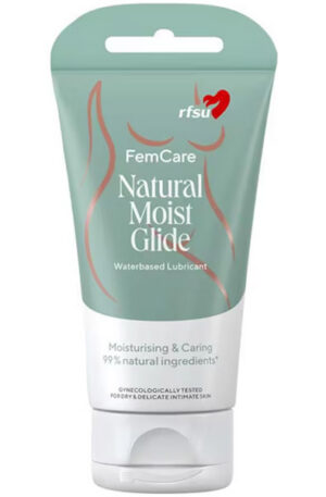 RFSU FemCare Natural Moist Glide 75 ml - Vattenbaserat glidmedel 0