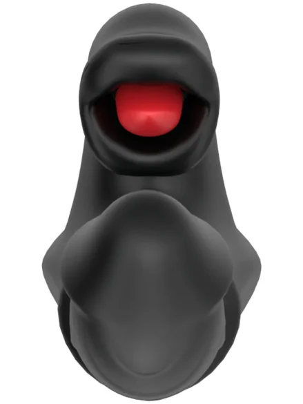 Grlpwr Envy Licking & Thrusting Vibrator - Rabbitvibrator med roterande tunga 0