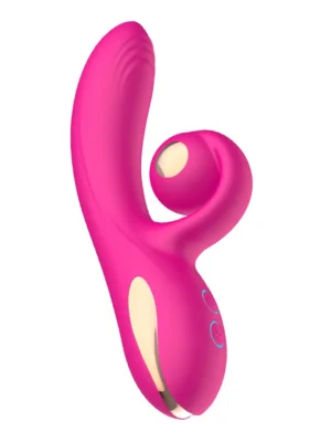 Dual Stimulation Rabbit Pink - Rabbitvibrator 0