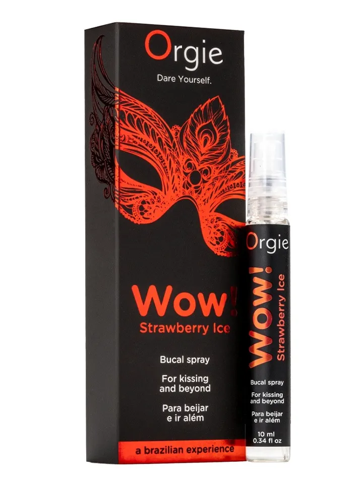 Orgie Wow! Strawberry Ice Bucal Spray 10 ml