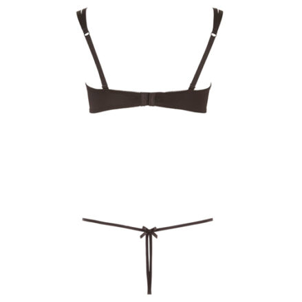 Bra Set Minimalistic - XL / Black-2