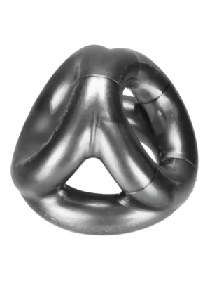 Oxballs Tri-Sport 3-Ring Cocksling Grey - Penis & pungring 0