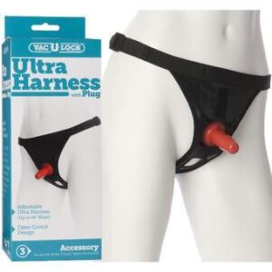 ULTRA HARNESS AND PLUG - Doc Johnsson-1