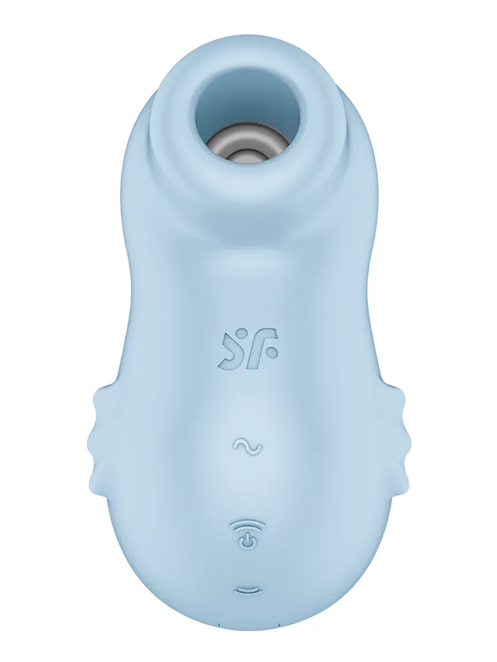 Satisfyer Sea Pony Air Pulse Vibrator - Lufttrycksvibrator 0