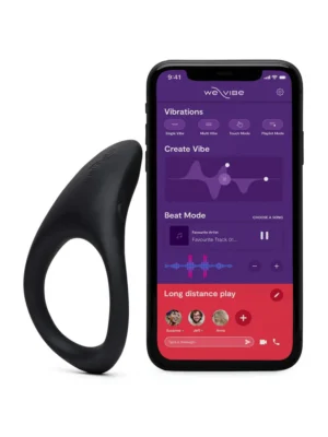 We-Vibe Verge 2 Black - Appstyrd Penisring 0