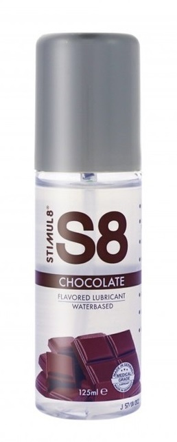 S8 Flavored Lube Chocolate 125ml