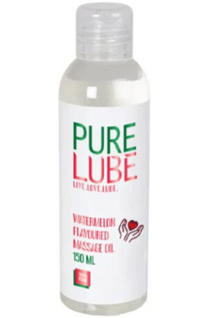 Pure Lube Massage Oil Watermelon 150 ml - Massageolja 0