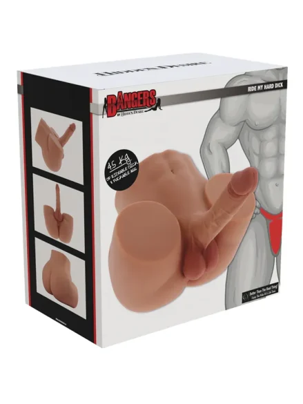 Ride My Hard Dick 4,5 kg - Sexdocka 0
