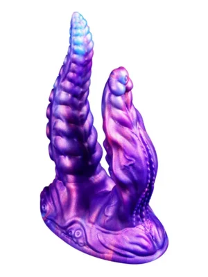 Pink Alien Poolik Dildo 22 cm - Dragon dildo 0