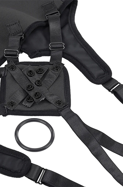 High Waisted Corset Strap On - Strap-on sele 0