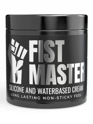 Fist Master Silicone & Waterbased Cream 500 ml - Glidmedel anal/fisting 0