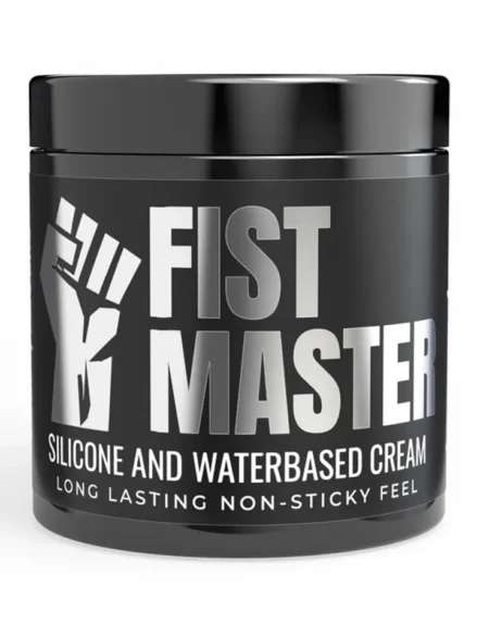Fist Master Silicone & Waterbased Cream 500 ml - Glidmedel anal/fisting 0