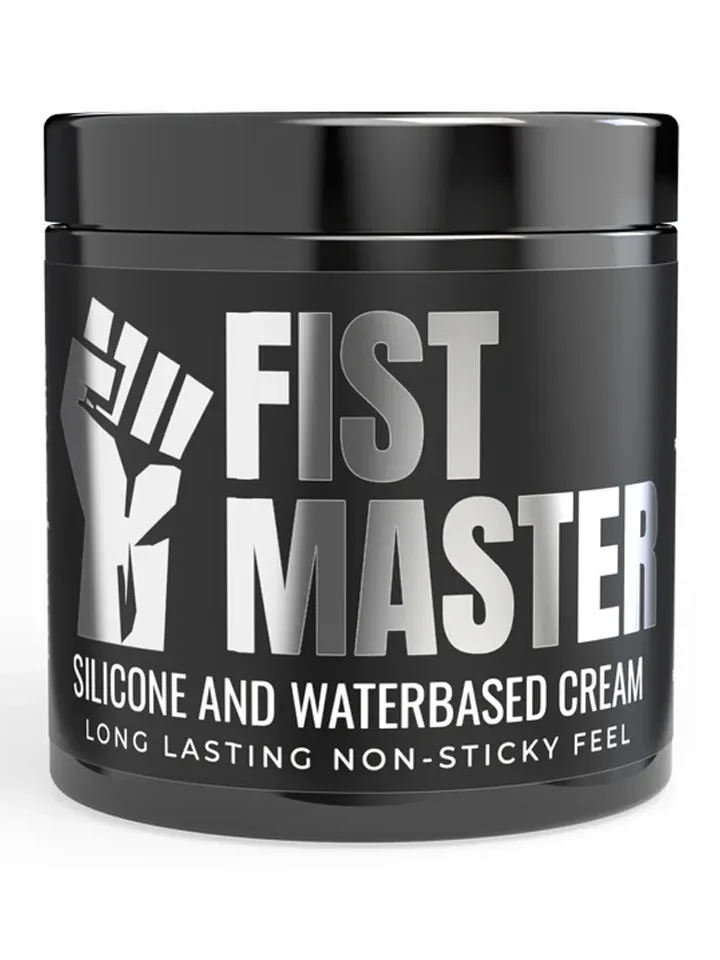 Fist Master Silicone & Waterbased Cream 500 ml - Glidmedel anal/fisting 0