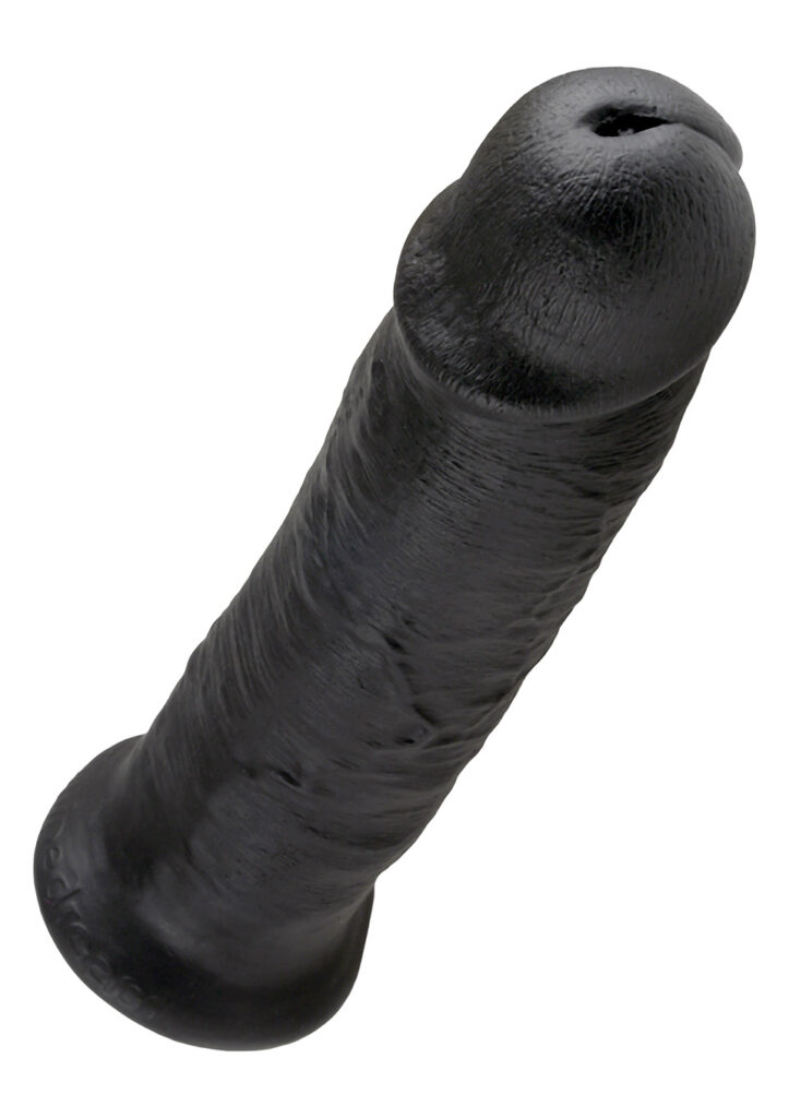 KING COCK 10 INCH BLACK DILDO-4