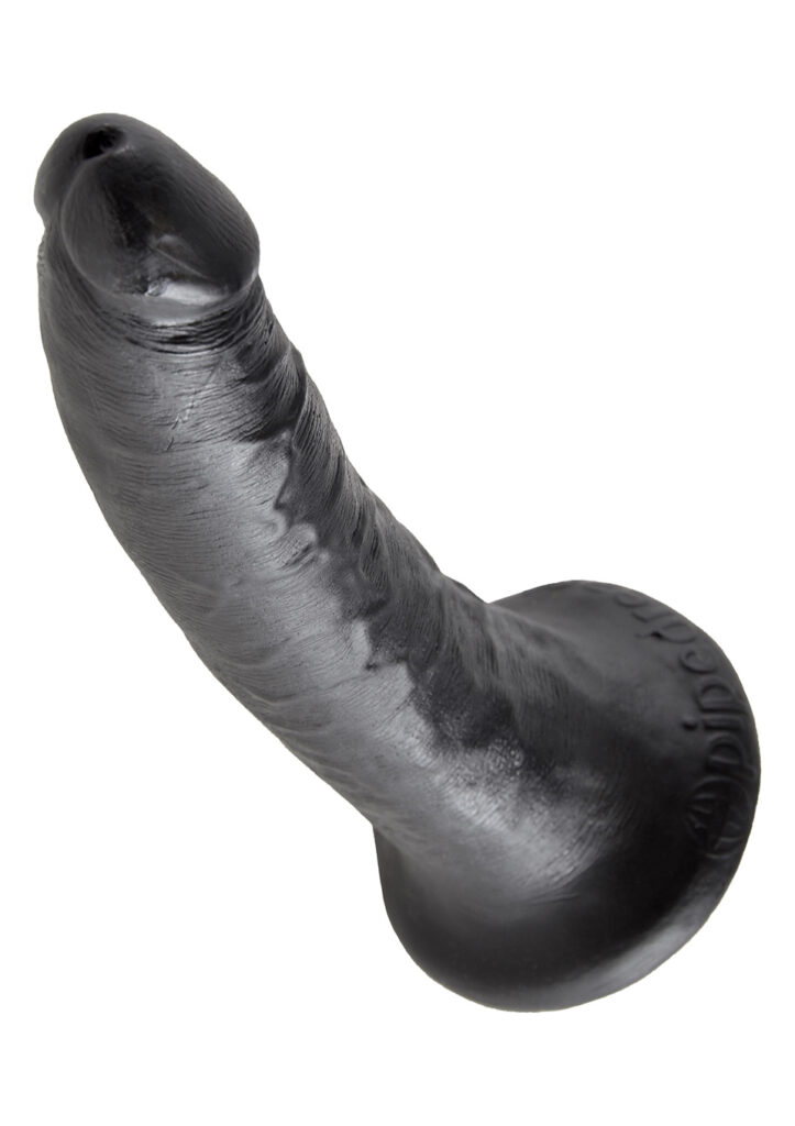 KING COCK 7 INCH BLACK DILDO-3