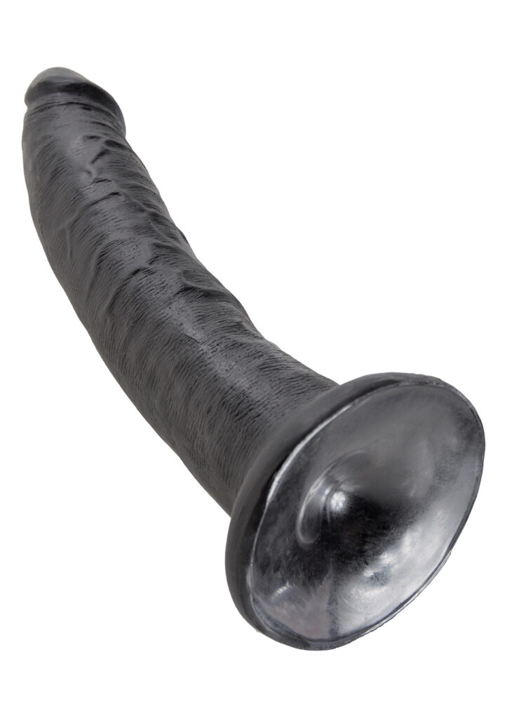 KING COCK 7 INCH BLACK DILDO-4