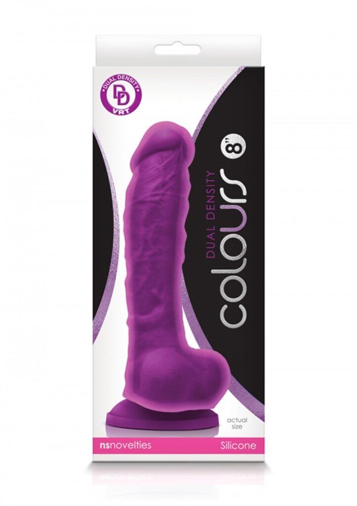 Colours Dual Density 8 inch Purple-2