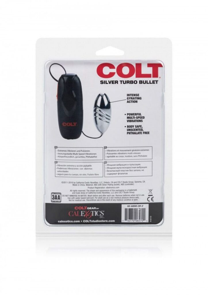 COLT Turbo Bullet Silver-4