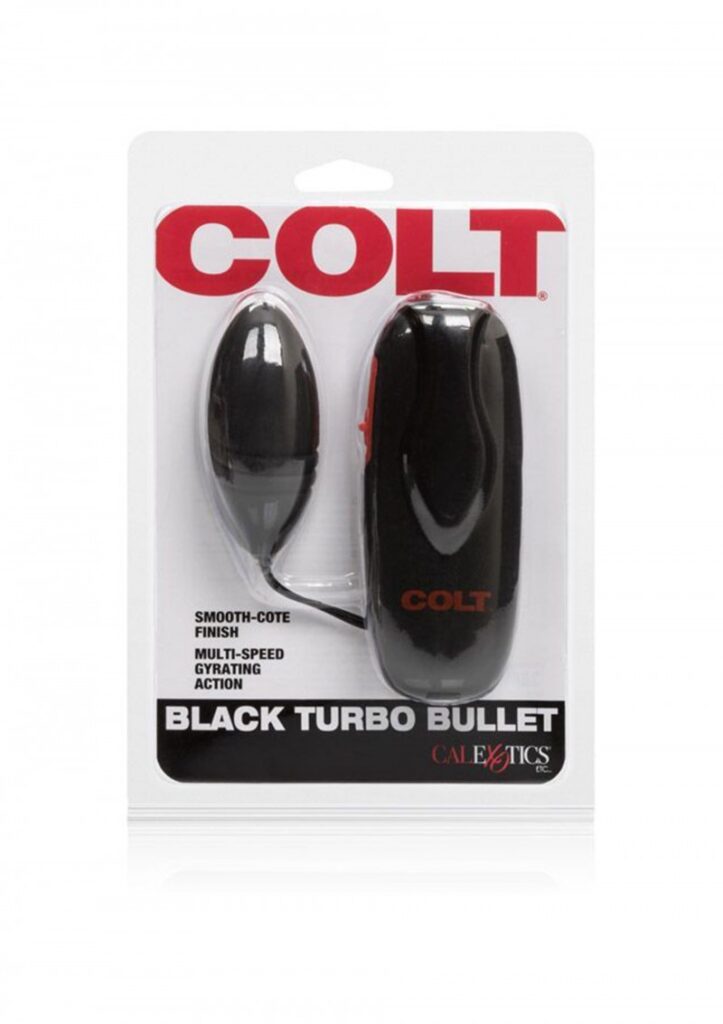 COLT Turbo Bullet Black-2