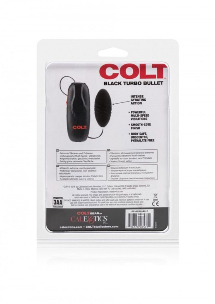 COLT Turbo Bullet Black-4