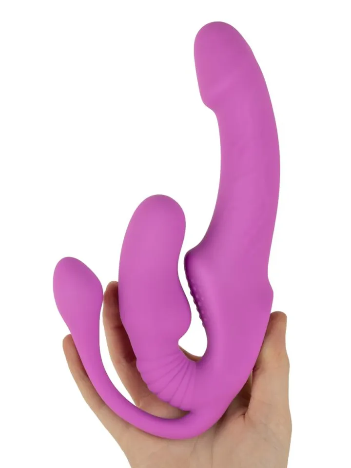 Teazers Strapless Strap-On With Anal Plug - Strap-on 0